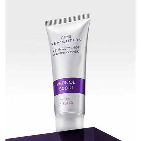 TIME REVOLUTION RETINOL 500 SHOT WRAPPING MASK, 80g - Image 3