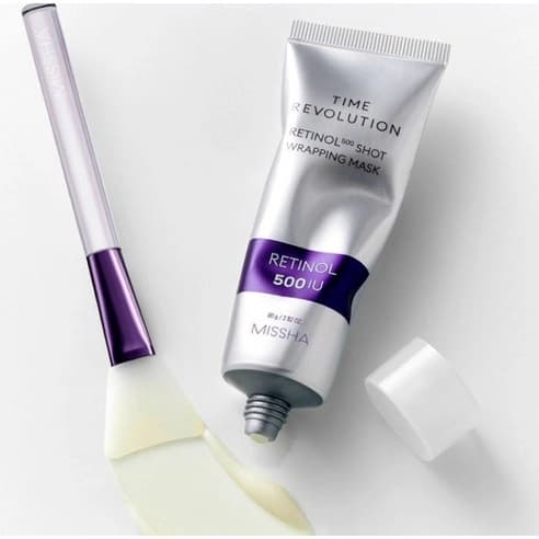 TIME REVOLUTION RETINOL 500 SHOT WRAPPING MASK, 80g - Image 4