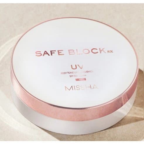 Safe Block RX Rosy Tone-Up Sun Cushion [SPF50+/PA++++], 12g - Image 2