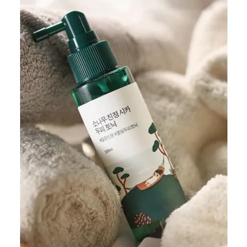 Round Lab Pine Soothing Cica Scalp Tonic, 100ml - Image 8
