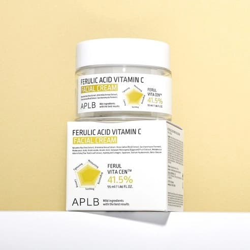 Ferulic Acid Vitamin C Facial Cream, 55ml, 1pack - Image 3