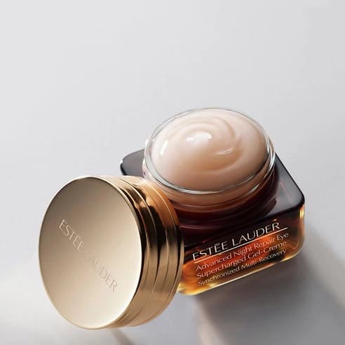 Advanced Night Repair Supercharged Gel Eye Cream, 15ml, 1pack - Image 3