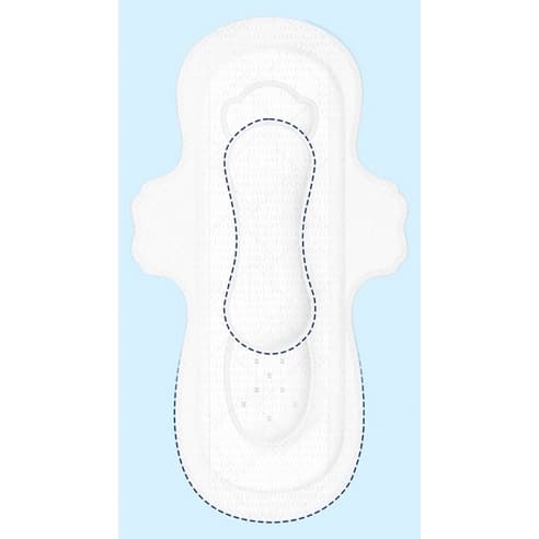 Zero Cotton Cover Medium, 16ea, 1pack - Image 3