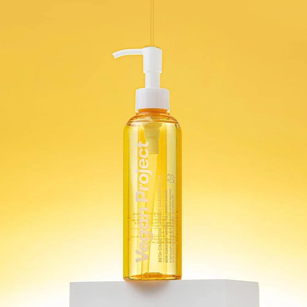 Beta-Carotene Carrot Cleansing Oil, 200ml - Image 2