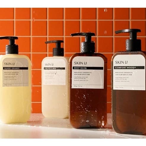 Inno:Scent Shower Gel [Eau De Floral], 500g, 1pack - Image 3