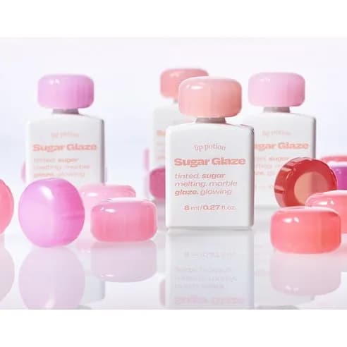 Lip Potion Sugar Glaze Tint, 8ml, 09 Coco Ball, 1pack - Image 3