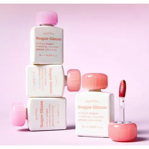 Lip Potion Sugar Glaze Tint, 8ml, 09 Coco Ball, 1pack - Image 2