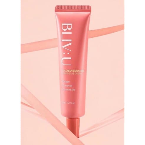 Collagen Bouncing Firming Eye Cream, 30ml, 1pack - Image 2