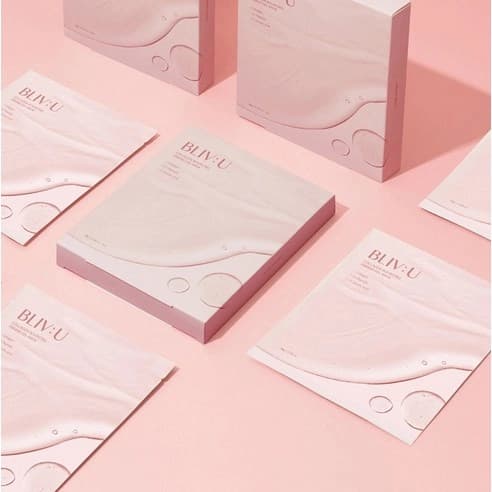 Collagen Bouncing Elasticity Gel Mask, 5ea - Image 7