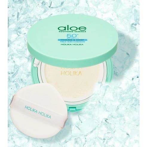 Aloe Mild Sun Cushion [SPF50+/PA++++], 25g, 1pack - Image 5