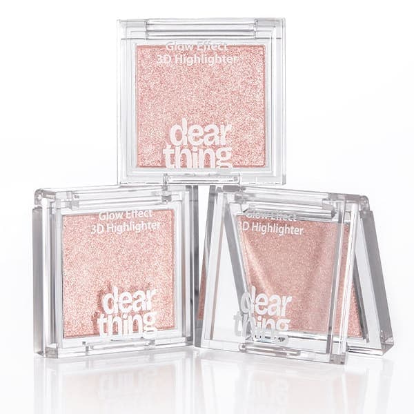 Dearthing Glow Effect 3D Highlighter, 2g, 02 Fairy Pink, 1pack - Image 2