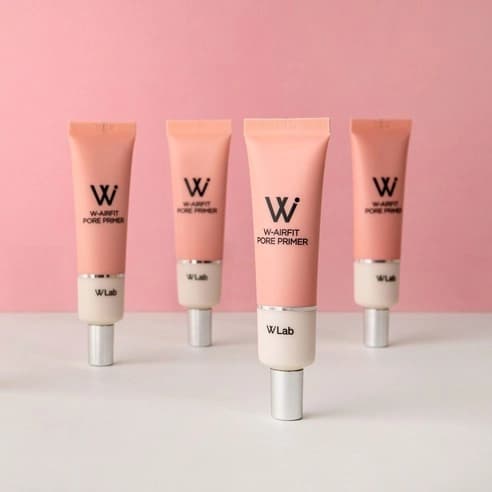 W-Airfit Pore Primer #Nudie Pink, 35g, 1pack - Image 4