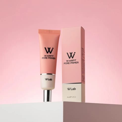 W-Airfit Pore Primer #Nudie Pink, 35g, 1pack - Image 9