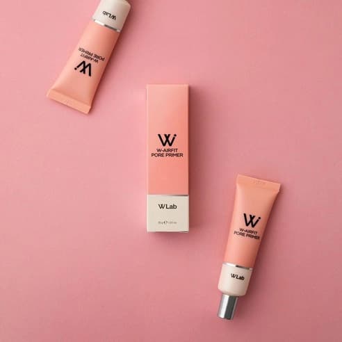 W-Airfit Pore Primer #Nudie Pink, 35g, 1pack - Image 3