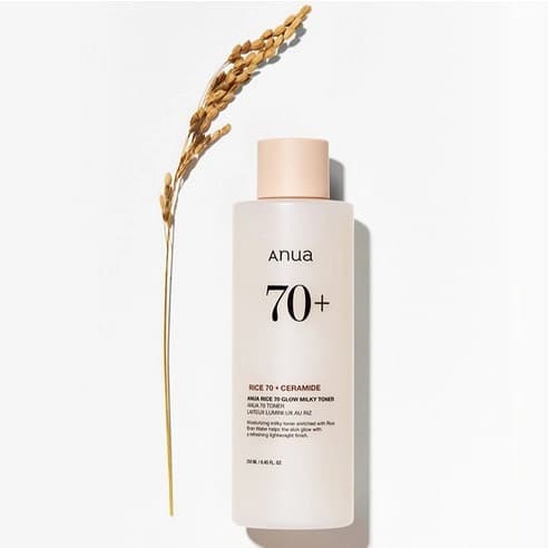 Rice 70 Glow Milky Toner, 250ml - Image 2