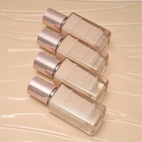 Coverlicious Serum Foundation [SPF38/PA++], Medium, 1pack, 30ml - Image 3