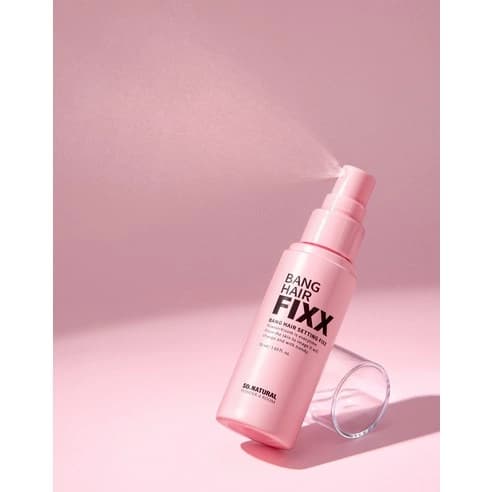 Bang Hair Setting Fixer, 50ml, 1pack - Image 3