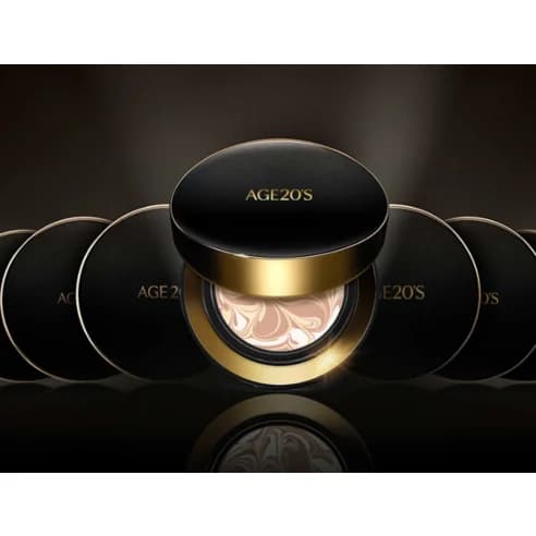 Signature Essence Cover Pact Intense Cover [SPF50+/PA++++], 14g+14g, 23, 1pack - Image 4