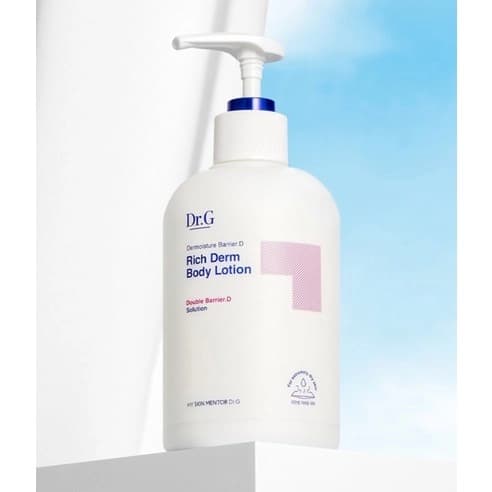 The Moisture Barrier D Rich Derm Body Lotion, 400ml, 1pack - Image 2