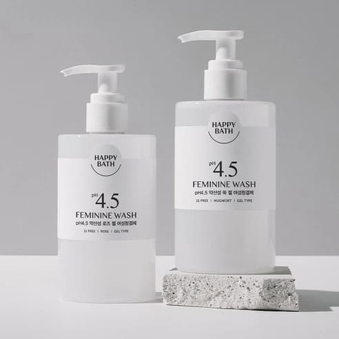 pH4.5 Mild Mugwort Gel Feminine Wash, 300ml, 1pack - Image 3
