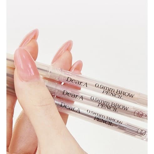 0.9mm Brow Pencil, 0.07g, Cool Ash, 1pack - Image 2