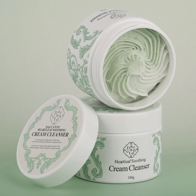 Houttuynia Cordata Soothing Moisture Mild Acidic Cream Cleanser, 100g, 1pack - Image 2