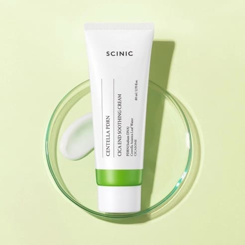 Centella PDRN Cica End Soothing Cream, 80ml, 1pack - Image 2