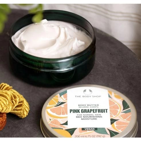 Pink Grapefruit Body Butter, 200ml, 1pack - Image 2