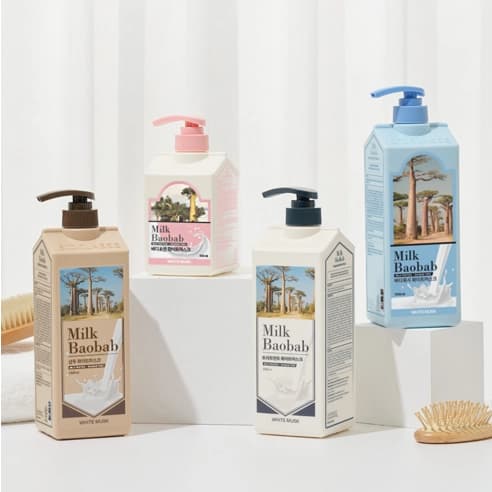 Original Shampoo [White Musk], 1,000ml, 1pack - Image 7
