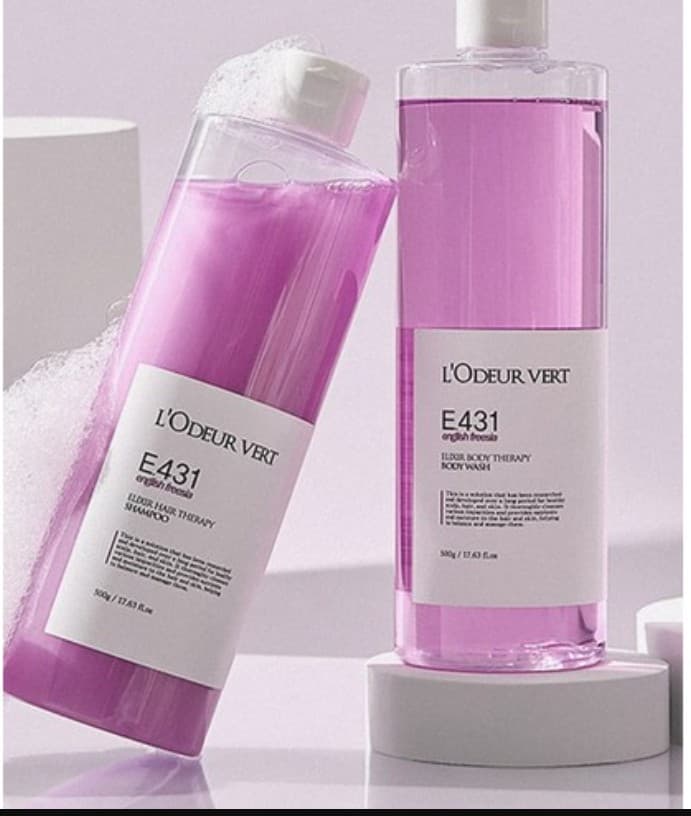 Elixir Body Therapy Body Wash, 500gx5ea, 1pack - Image 2