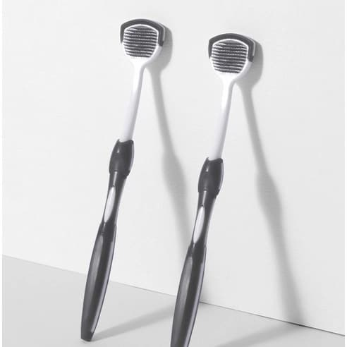 Dual Scraper Tongue Cleaner, 2ea - Image 5