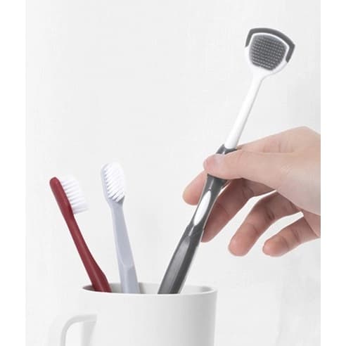 Dual Scraper Tongue Cleaner, 2ea - Image 6