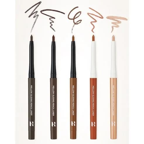 Mellow Gliding Slim Liner, 0.3g, 01 Grayge, 1pack - Image 2