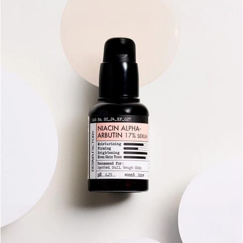 Niacin Alpha-Arbutin 17% Serum, 30ml - Image 3