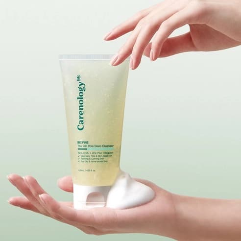 Be:fine The Acne Pore Deep Cleanser, 120g, 1pack - Image 2