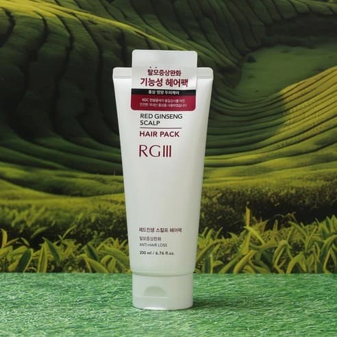 Red Ginseng Scalp Hair Pack, 200ml, 1pack - Image 2