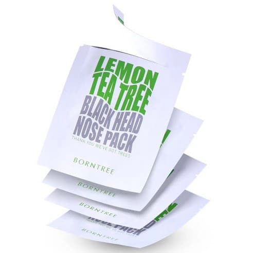 Lemon Tea Tree Blackhead Nose Pack, 10ea, 1pack - Image 5