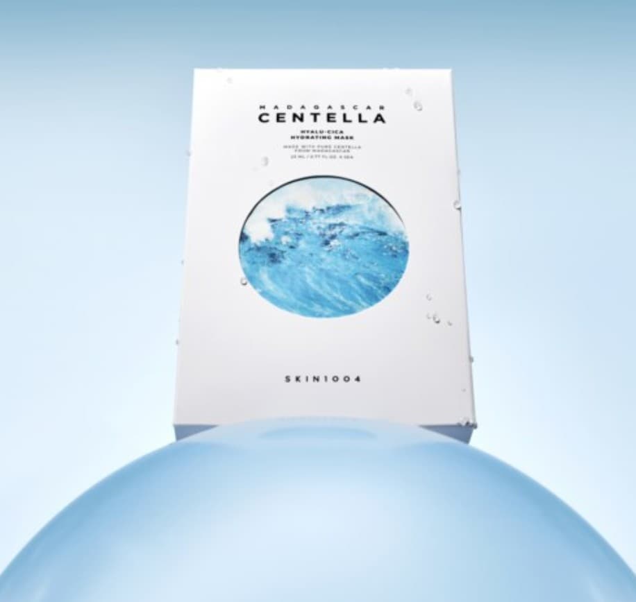 Centella Hyalu-Cica Hydrating Mask, 5ea, 1pack - Image 2
