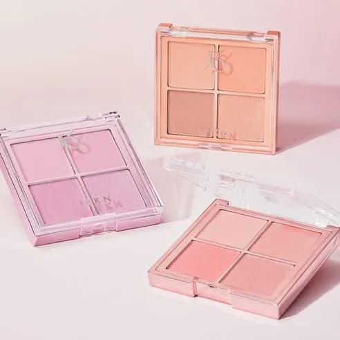 Flap One Cheek Palette, 10g, 03 Pale Pink, 1pack - Image 2