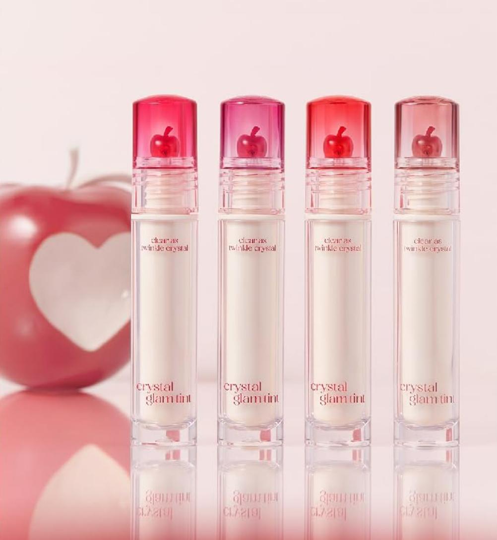 Crystal Glam Tint, 3.4g, 03 Blushed Peach, 1pack - Image 2