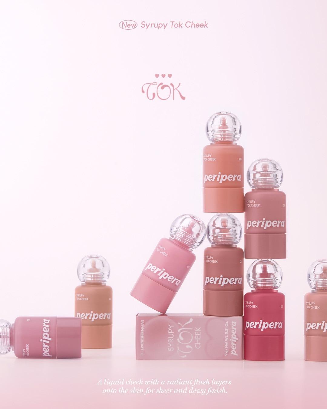 Syrupy Tok Cheek, 9g, 01 Light Peach, 1pack - Image 2