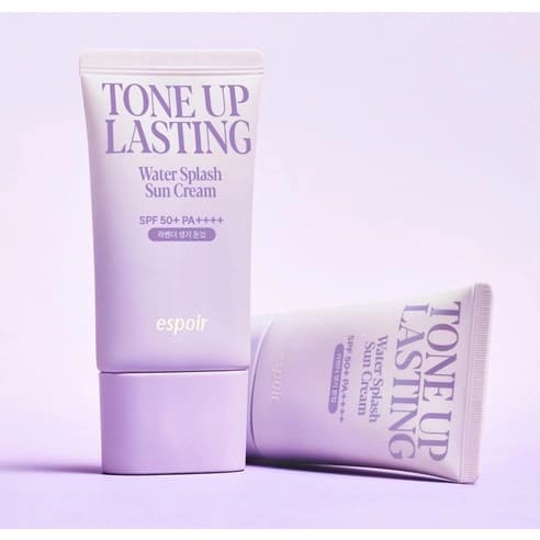 Water Splash Tone-Up Lasting Sun Cream [SPF50+/PA++++], 50ml - Image 7