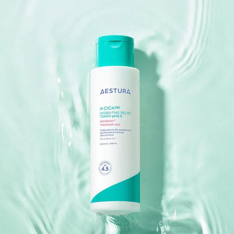 A-CICA 365 Hydrating Relief Toner pH4.5, 200ml, 1pack - Image 2