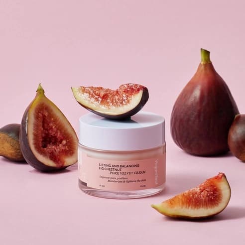 Lifting And Balancing Fig Chestnut Pore Velvet Cream, 50g - Image 3