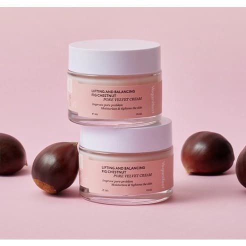 Lifting And Balancing Fig Chestnut Pore Velvet Cream, 50g - Image 6