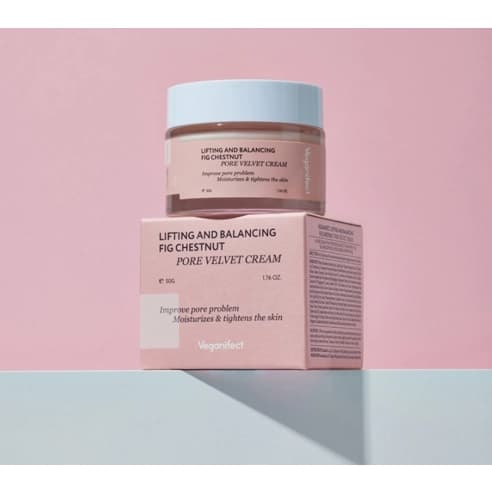 Lifting And Balancing Fig Chestnut Pore Velvet Cream, 50g - Image 9