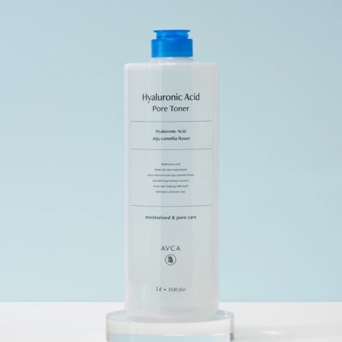 Low Molecular Hyaluronic Acid Pore Toner, 1L - Image 3