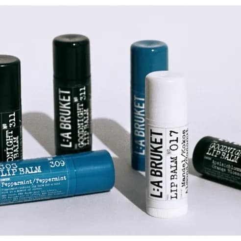 SOS Lip Balm [Peppermint], 14g, 1pack - Image 2