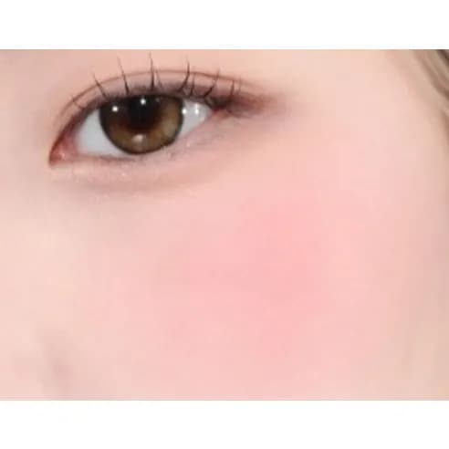 Fluffy Dual Blusher, 7.4g, 03 Cloud Pink, 1pack - Image 2