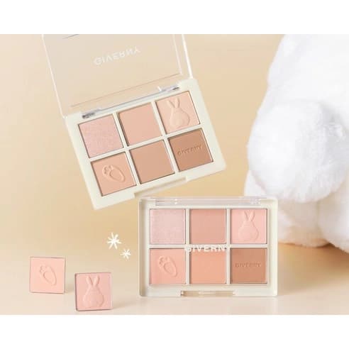 Soft Eye Palette, 5g, 02 Lazy Pink, 1pack - Image 3